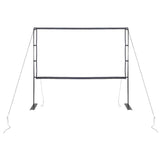 Projection Screen with Stands 120 Inch 16:9