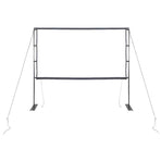 Projection Screen with Stands 120 Inch 16:9