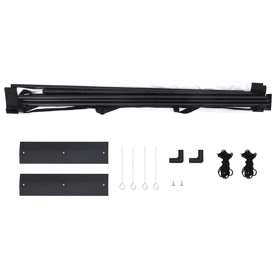 Projection Screen with Stands 120 Inch 16:9