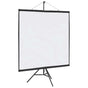 Projection Screen with Tripod 67 Inch 1:1