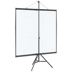 Projection Screen with Tripod 67 Inch 1:1