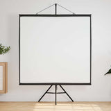 Projection Screen with Tripod 72 Inch 1:1