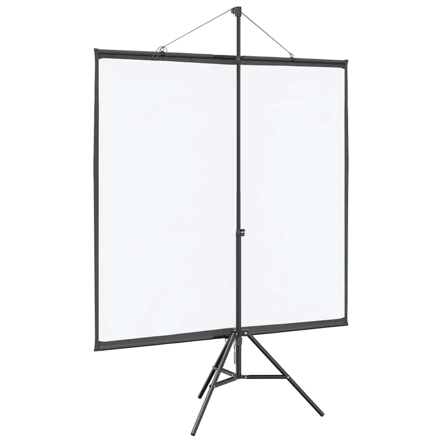 Projection Screen with Tripod 72 Inch 1:1