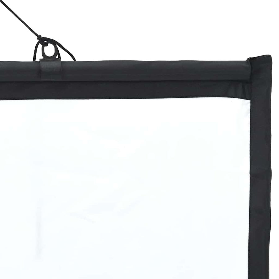Projection Screen with Tripod 72 Inch 1:1