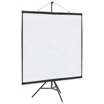 Projection Screen with Tripod 81 Inch 1:1