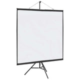 Projection Screen with Tripod 81 Inch 1:1