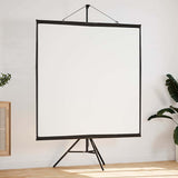 Projection Screen with Tripod 81 Inch 1:1 - Front View
