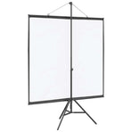 Projection Screen with Tripod 81 Inch 1:1