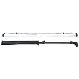 Projection Screen with Tripod 81 Inch 1:1 - Rear View