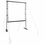 Projection Screen with Stands 89 Inch 1:1