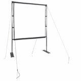 Projection Screen with Stands 89 Inch 1:1
