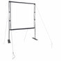 Projection Screen with Stands 89 Inch 1:1
