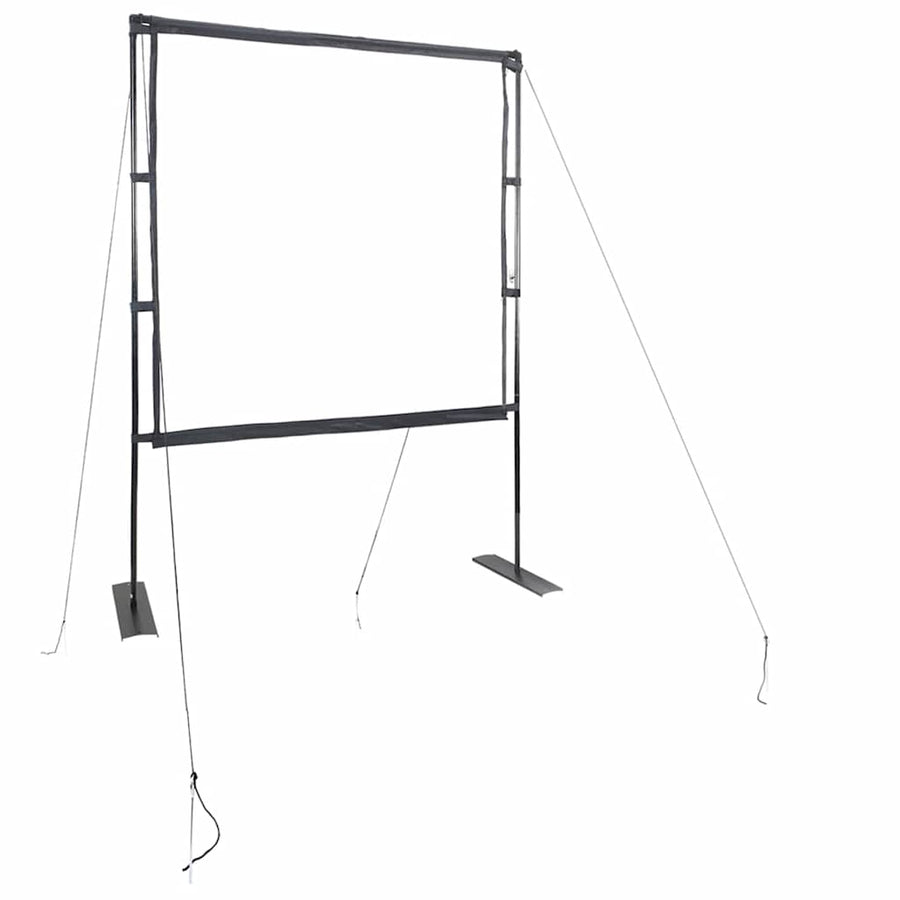 Projection Screen with Stands 89 Inch 1:1