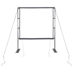 Projection Screen with Stands 89 Inch 1:1
