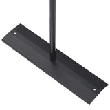 Projection Screen with Stands 89 Inch 1:1 - Top-Down View