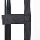 Projection Screen with Stands 89 Inch 1:1 - Rear View