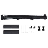 Projection Screen with Stands 89 Inch 1:1 - Close-Up Angle