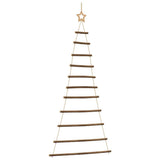 ?Hanging Christmas Tree with Top Star 74x150 cm Natural Branch