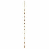 ?Hanging Christmas Tree with Top Star 74x150 cm Natural Branch