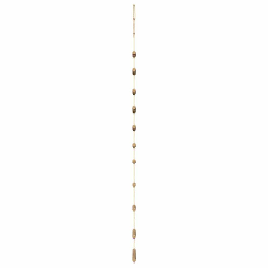 Hanging Christmas Tree with Top Star 74x150 cm Natural Branch