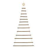?Hanging Christmas Tree with Top Star 86x180 cm Natural Branch