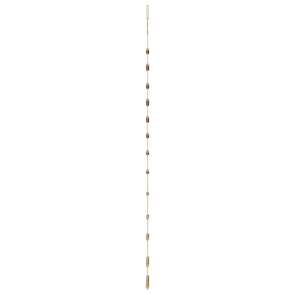 ?Hanging Christmas Tree with Top Star 86x180 cm Natural Branch
