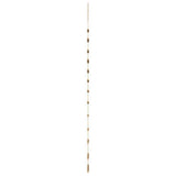 ?Hanging Christmas Tree with Top Star 86x180 cm Natural Branch - 45-Degree Angle