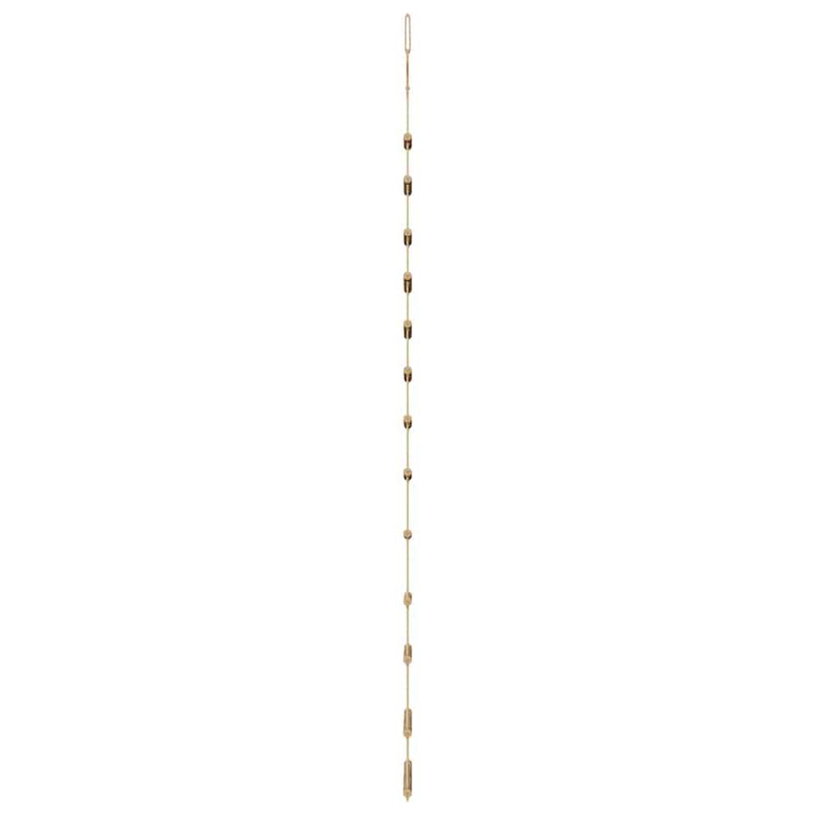 Hanging Christmas Tree with Top Star 86x180 cm Natural Branch