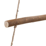 ?Hanging Christmas Tree with Top Star 86x180 cm Natural Branch