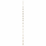 Hanging Christmas Tree with Top Star 100x210 cm Natural Branch