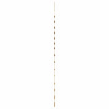 ?Hanging Christmas Tree with Top Star 100x210 cm Natural Branch - 45-Degree Angle