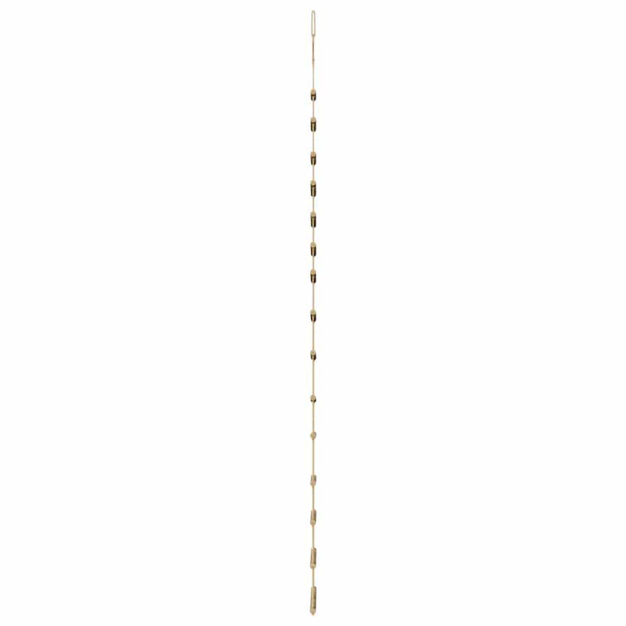 Hanging Christmas Tree with Top Star 100x210 cm Natural Branch