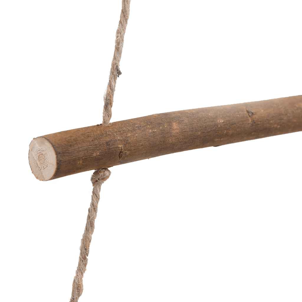 ?Hanging Christmas Tree with Top Star 100x210 cm Natural Branch