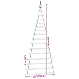 ?Hanging Christmas Tree with Top Star 100x210 cm Natural Branch