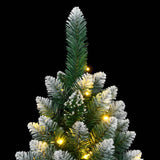 Artificial Christmas Tree 150 LEDs 150 cm - Close-Up Angle