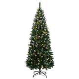Artificial Christmas Tree 300 LEDs 180 cm - Front View