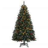 Artificial Christmas Tree 150 LEDs 150 cm - Front View