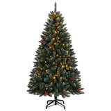 Artificial Christmas Tree 300 LEDs 180 cm - Front View