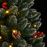 Artificial Christmas Tree 300 LEDs 180 cm - Low Angle