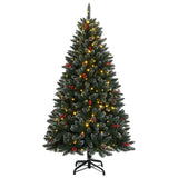 Artificial Christmas Tree 300 LEDs 240 cm - Front View