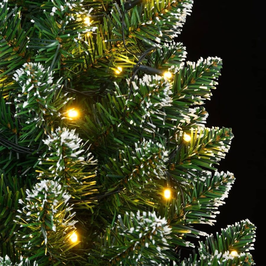 Artificial Slim Christmas Tree 150 LEDs 120 cm