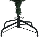 Artificial Slim Christmas Tree 150 LEDs 150 cm