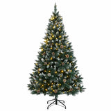 Artificial Christmas Tree 150 LEDs 120 cm - Side View