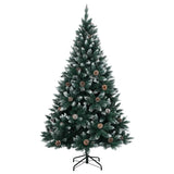 Artificial Christmas Tree 150 LEDs 150 cm - Front View