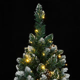 Artificial Christmas Tree 150 LEDs 150 cm - Extra Image
