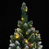 Artificial Christmas Tree 300 LEDs 180 cm - Extra Image