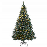 Artificial Christmas Tree 300 LEDs 210 cm