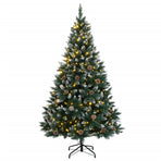 Artificial Christmas Tree 300 LEDs 210 cm