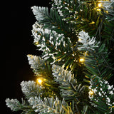 Artificial Christmas Tree 300 LEDs 240 cm - Extra Image