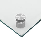 Kitchen Backsplashes 2 pcs Transparent 70x50 cm Tempered Glass